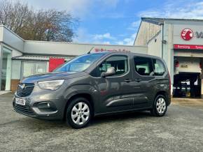 VAUXHALL COMBO-LIFE 2019 (19) at W P Lewis & Son Pembroke Dock