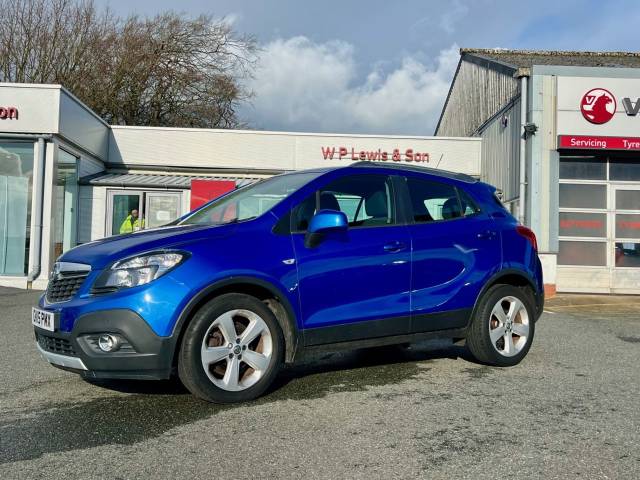 Vauxhall Mokka 1.6i Exclusiv 5dr Hatchback Petrol Boracay Blue Metallic