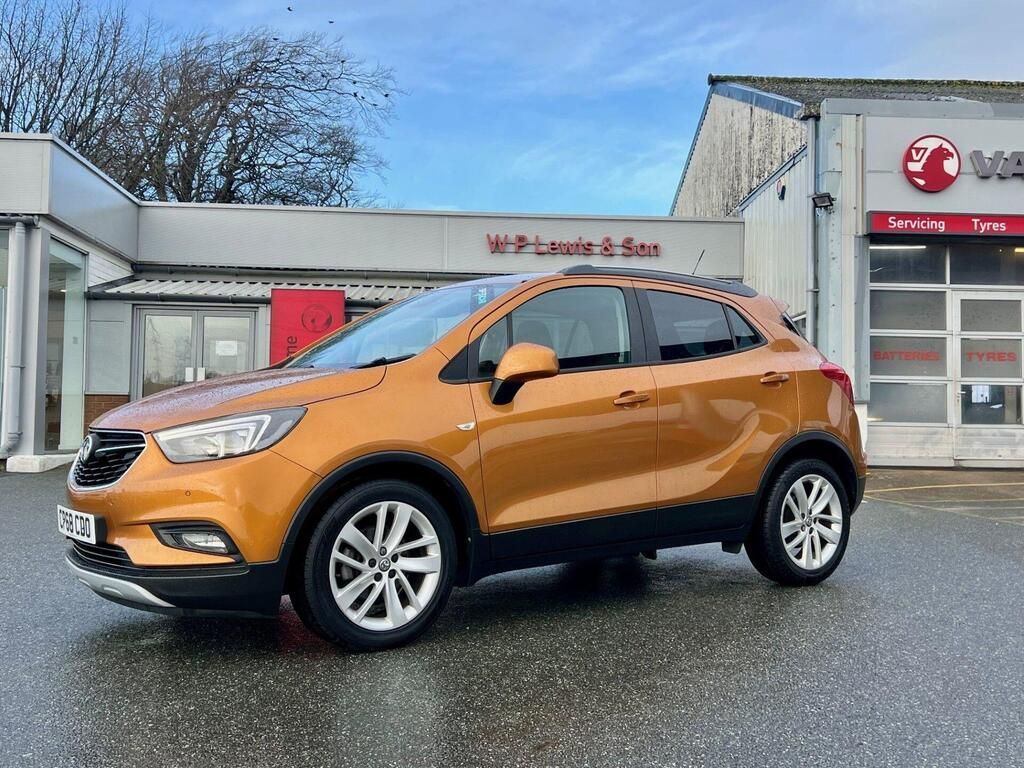 2018 Vauxhall Mokka X