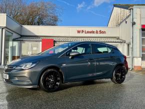 VAUXHALL ASTRA 2016 (16) at W P Lewis & Son Pembroke Dock