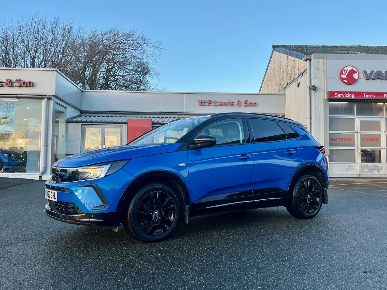 2022 VAUXHALL GRANDLAND