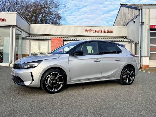 Vauxhall Corsa 1.2 Turbo Ultimate 5dr Hatchback Petrol Sovereign Silver Metallic