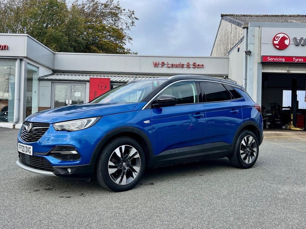 2020 Vauxhall Grandland X