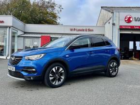 VAUXHALL GRANDLAND X at W P Lewis & Son Pembroke Dock