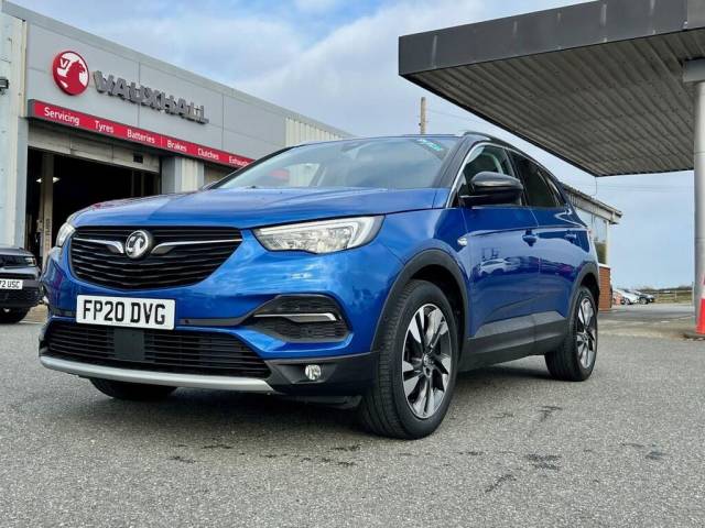 2020 Vauxhall Grandland X 1.5 Turbo D SRi Nav 5dr