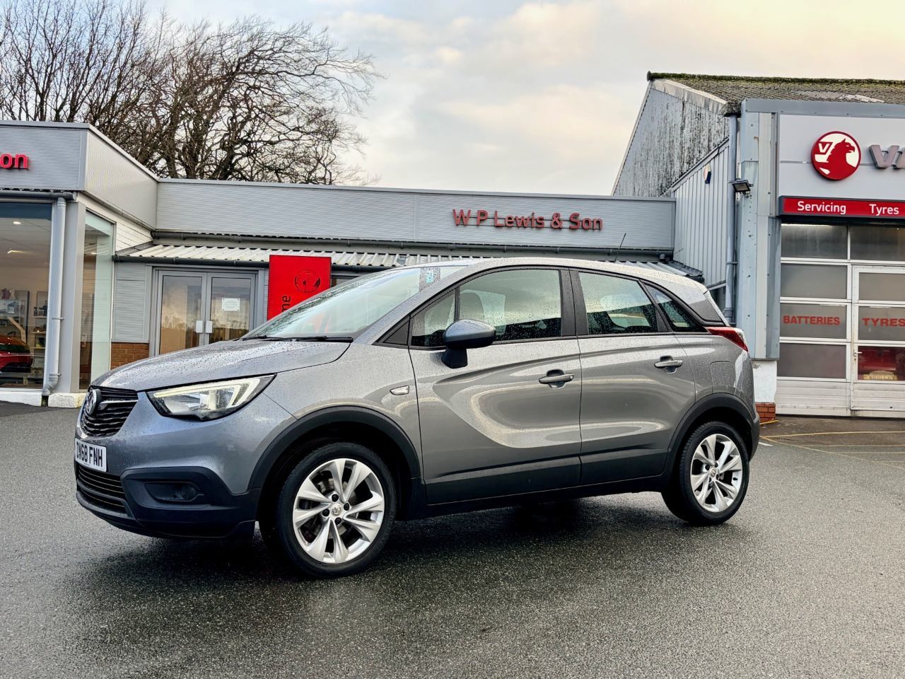 2019 Vauxhall Crossland X