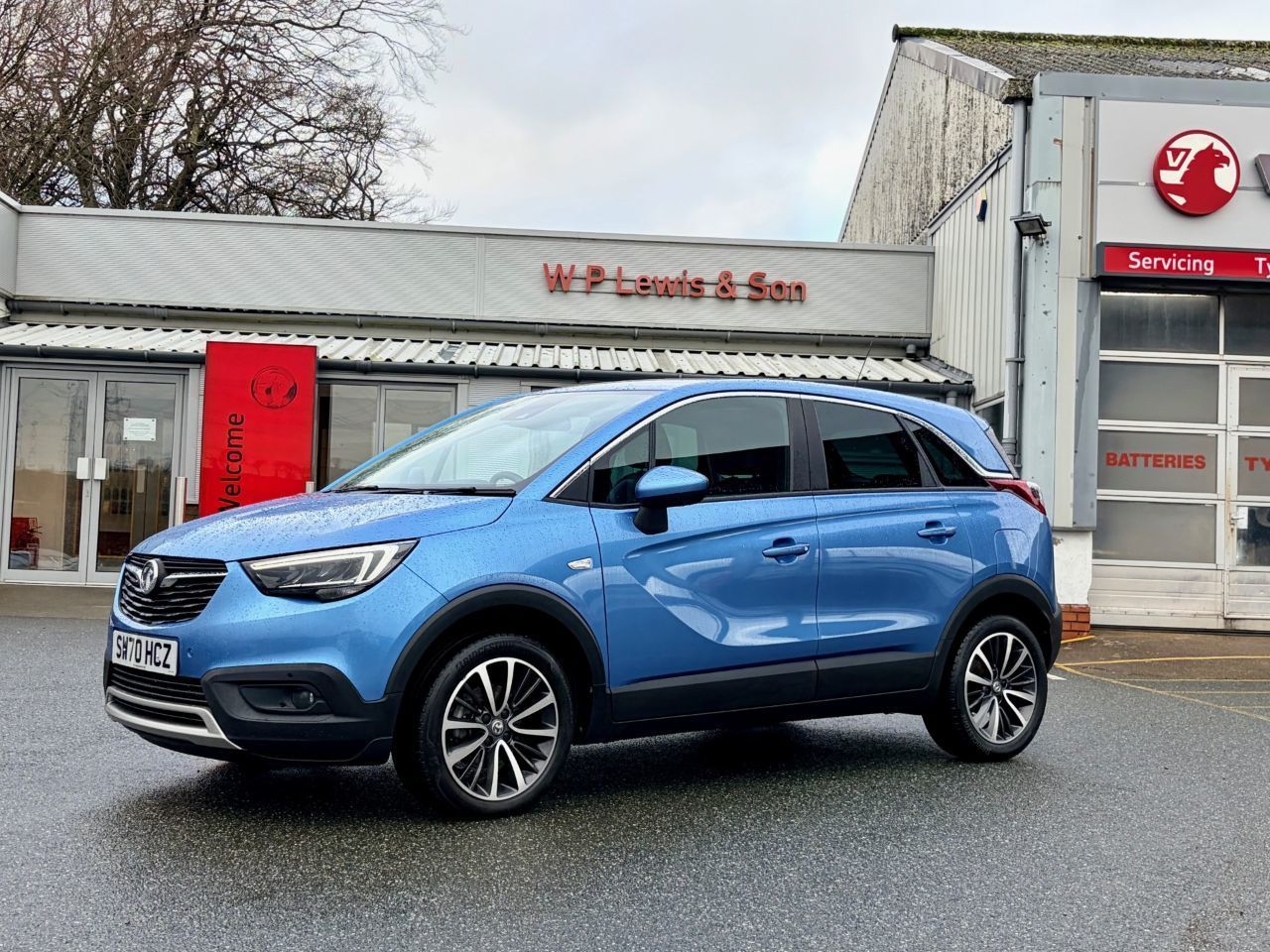 2020 Vauxhall Crossland X