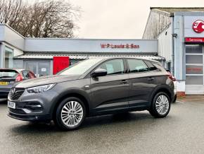 VAUXHALL GRANDLAND X at W P Lewis & Son Pembroke Dock