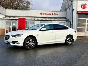 VAUXHALL INSIGNIA at W P Lewis & Son Pembroke Dock