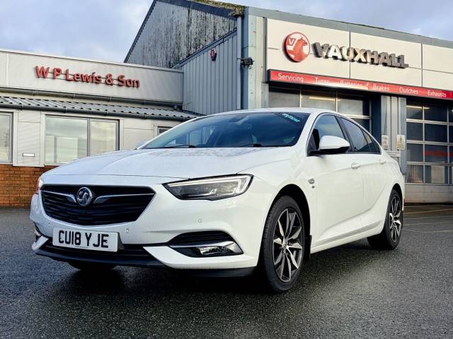 2018 Vauxhall Insignia 2.0 Turbo D Elite Nav 5dr Auto