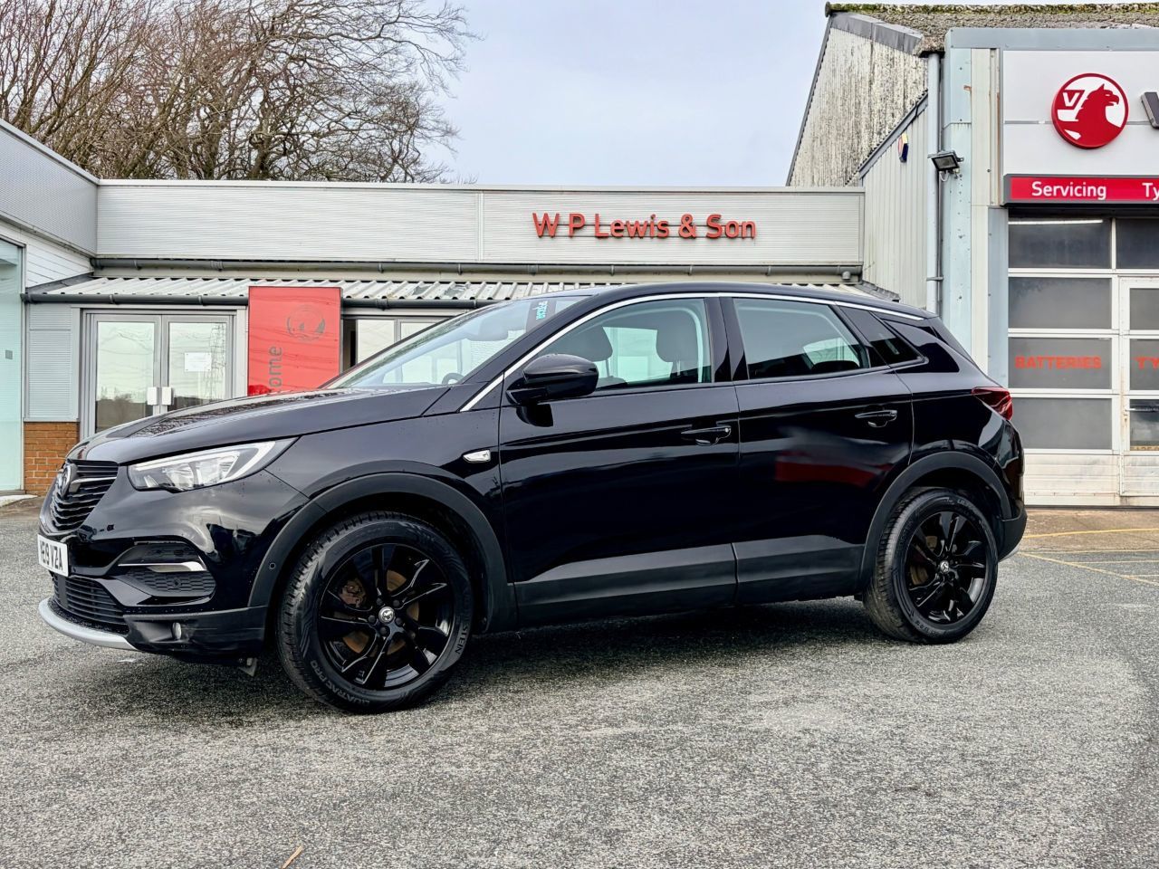 2019 Vauxhall Grandland X