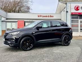 VAUXHALL GRANDLAND X at W P Lewis & Son Pembroke Dock