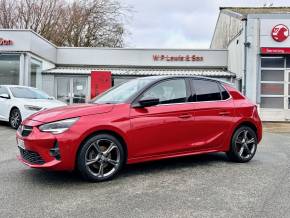 VAUXHALL CORSA at W P Lewis & Son Pembroke Dock
