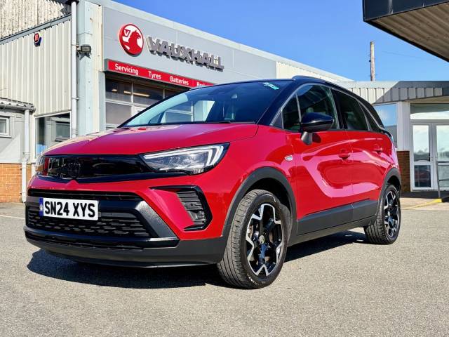 2024 Vauxhall Crossland 1.2 Turbo [130] Ultimate 5dr Auto
