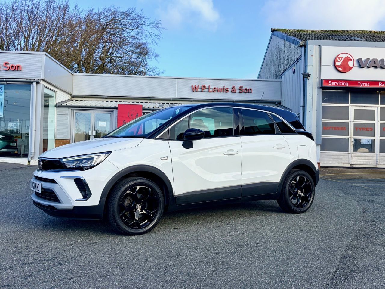 2021 Vauxhall Crossland