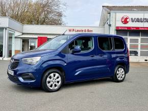 VAUXHALL COMBO LIFE at W P Lewis & Son Pembroke Dock