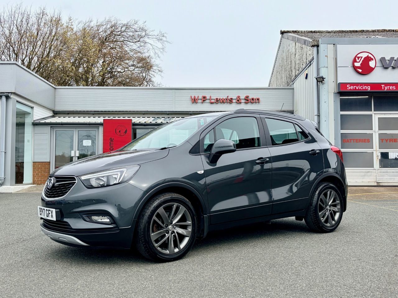2017 Vauxhall Mokka X