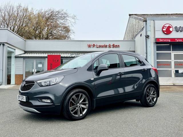 Vauxhall Mokka X 1.4T Active 5dr Auto Hatchback Petrol Quantum Grey  Metallic