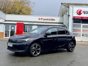 VAUXHALL CORSA at W P Lewis & Son Pembroke Dock