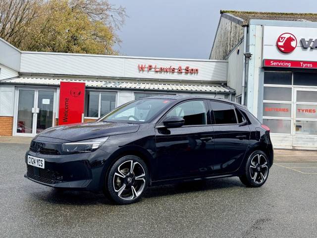 Vauxhall Corsa 1.2 GS 5dr Hatchback Petrol Diamond Black Metallic