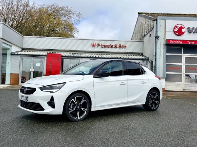 Vauxhall Corsa 1.2 Turbo Ultimate 5dr Hatchback Petrol Arctic White
