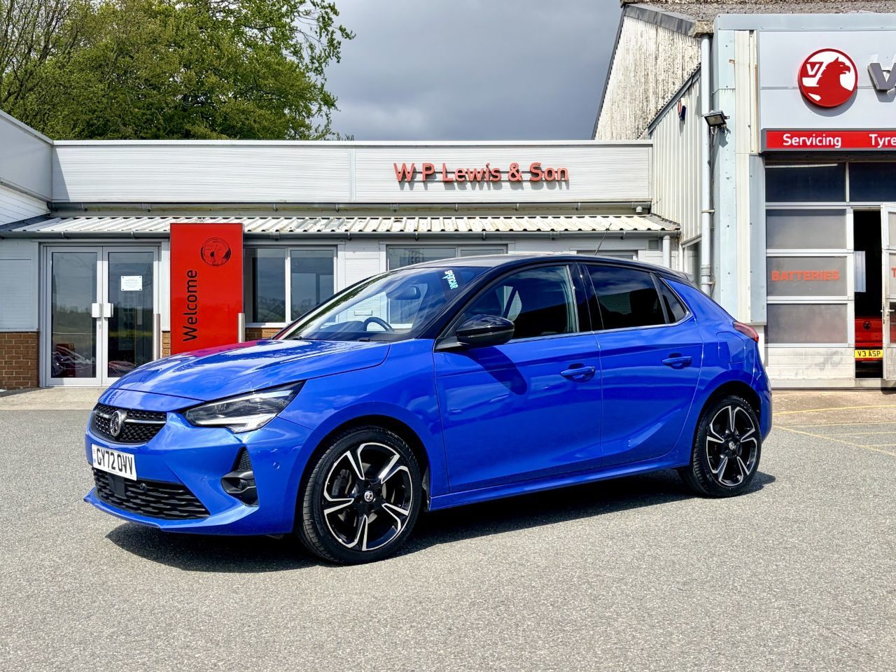 2022 Vauxhall Corsa