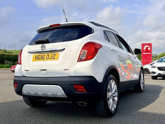 2016 Vauxhall Mokka 1.6 CDTi SE 5dr Auto