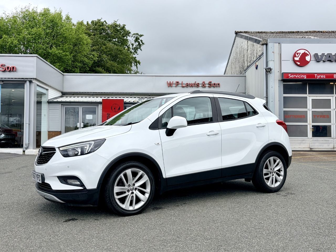 2017 Vauxhall Mokka X