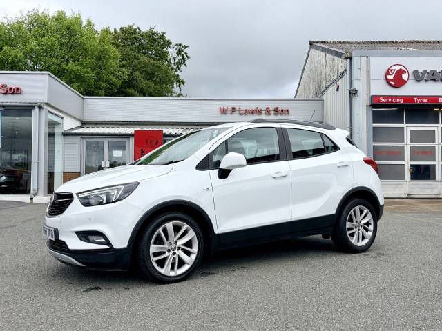 Vauxhall Mokka X 1.4T Active 5dr Hatchback Petrol Arctic White