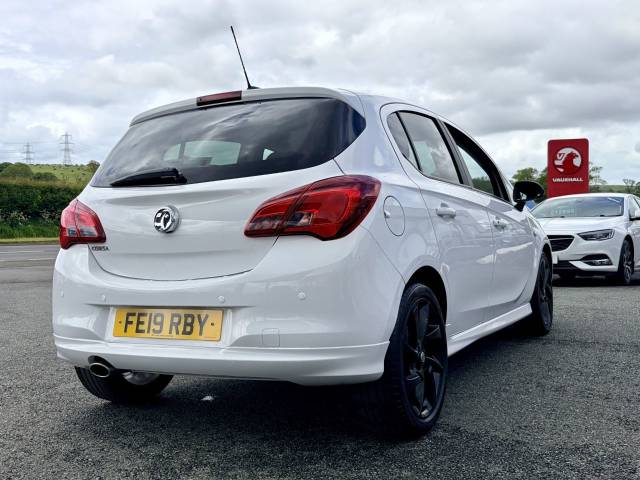 2019 Vauxhall Corsa 1.4 SRi Vx-line Nav Black 5dr