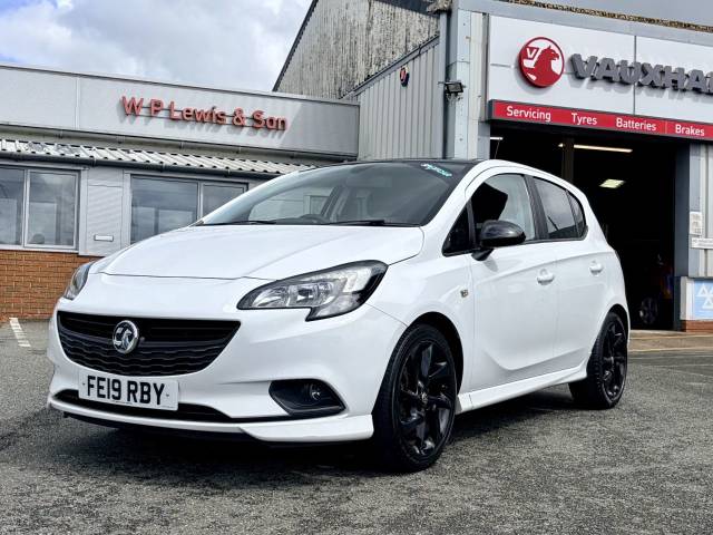 2019 Vauxhall Corsa 1.4 SRi Vx-line Nav Black 5dr