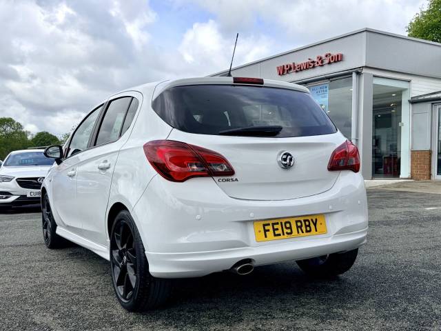 2019 Vauxhall Corsa 1.4 SRi Vx-line Nav Black 5dr