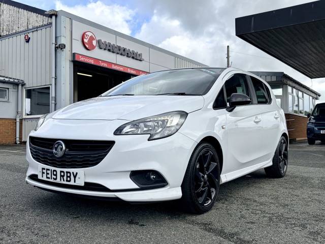 2019 Vauxhall Corsa 1.4 SRi Vx-line Nav Black 5dr