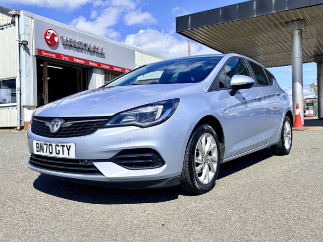 2020 Vauxhall Astra 1.5 Turbo D 105 Business Edition Nav 5dr