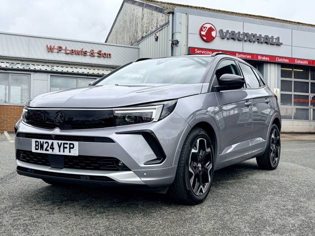 2024 Vauxhall Grandland 1.2 Turbo Ultimate 5dr