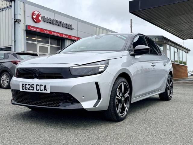 2025 Vauxhall Corsa 1.2 Turbo GS 5dr