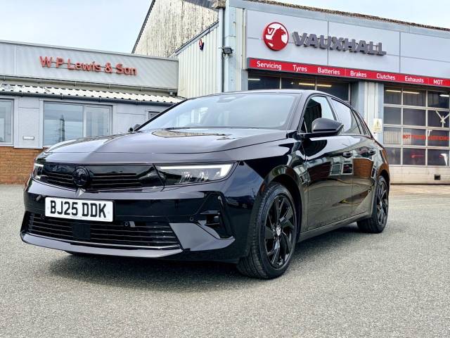 2025 Vauxhall Astra 1.2 Turbo 130 GS 5dr