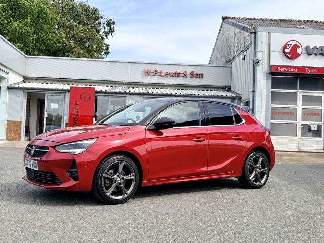 Vauxhall Corsa 1.2 Turbo Ultimate 5dr Auto Hatchback Petrol Crimson Red Metallic