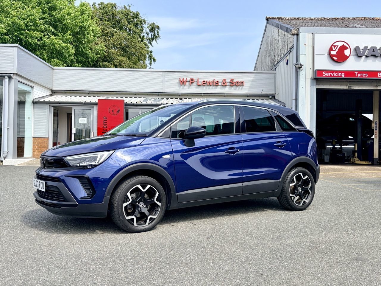 2023 Vauxhall Crossland
