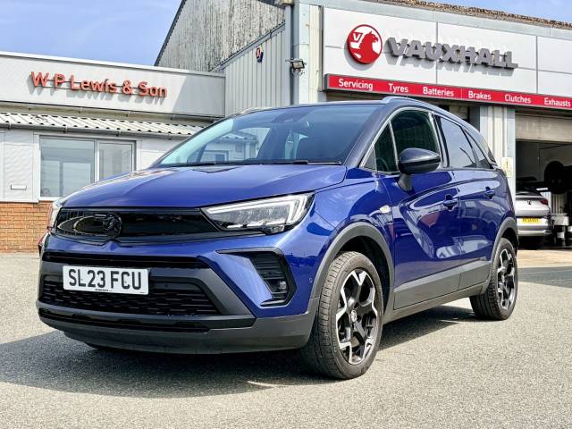 2023 Vauxhall Crossland 1.2 Turbo Ultimate 5dr