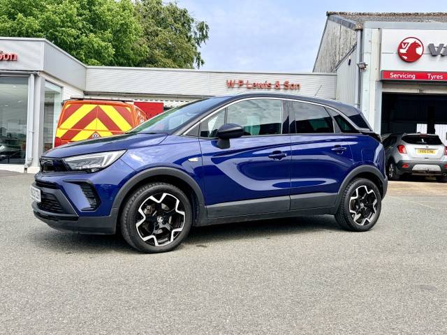 Vauxhall Crossland 1.2 Turbo Ultimate 5dr Hatchback Petrol Nautic Blue Metallic