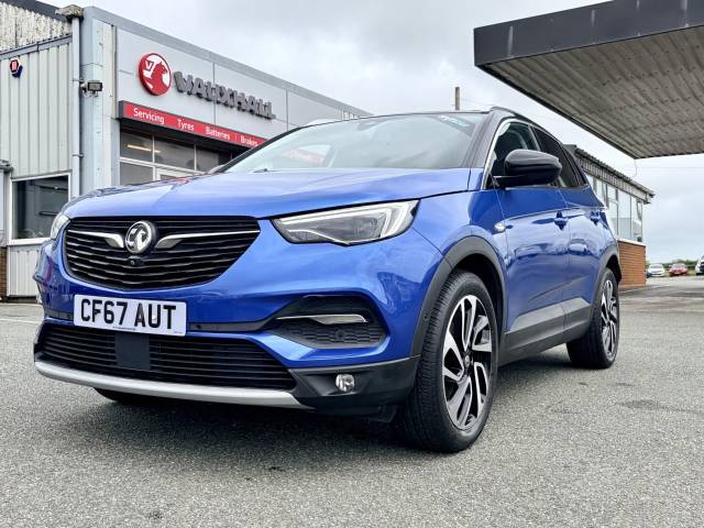 2018 Vauxhall Grandland X 1.2 Turbo Elite Nav 5dr