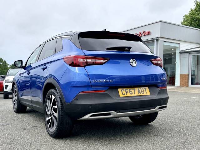 2018 Vauxhall Grandland X 1.2 Turbo Elite Nav 5dr