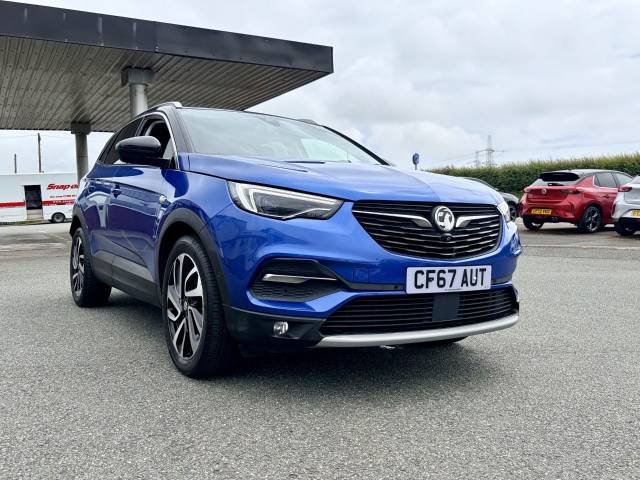 2018 Vauxhall Grandland X 1.2 Turbo Elite Nav 5dr