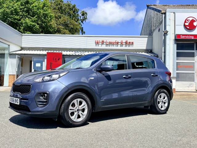 Kia Sportage 2.0 CRDi KX-1 5dr Estate Diesel Planet Blue Metallic
