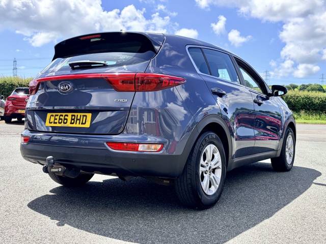2016 Kia Sportage 2.0 CRDi KX-1 5dr