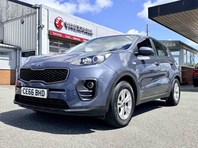 2016 Kia Sportage 2.0 CRDi KX-1 5dr