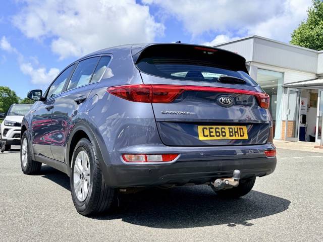 2016 Kia Sportage 2.0 CRDi KX-1 5dr