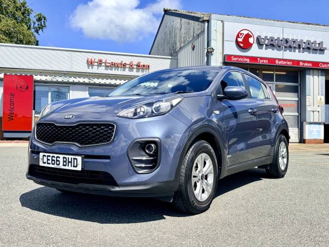 2016 Kia Sportage 2.0 CRDi KX-1 5dr