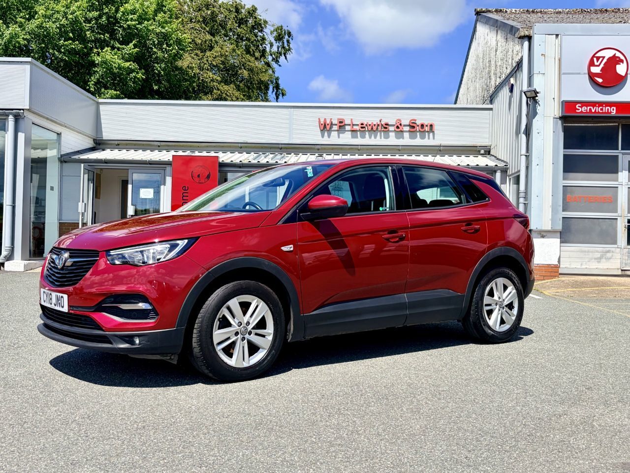 2018 Vauxhall Grandland X